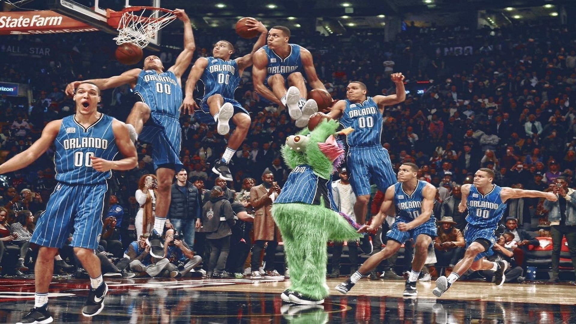 NBA常规赛勇士逆转快船 库里末节独砍20分完成超级逆袭，打疯了!库里爆砍45+10 勇士险胜快船